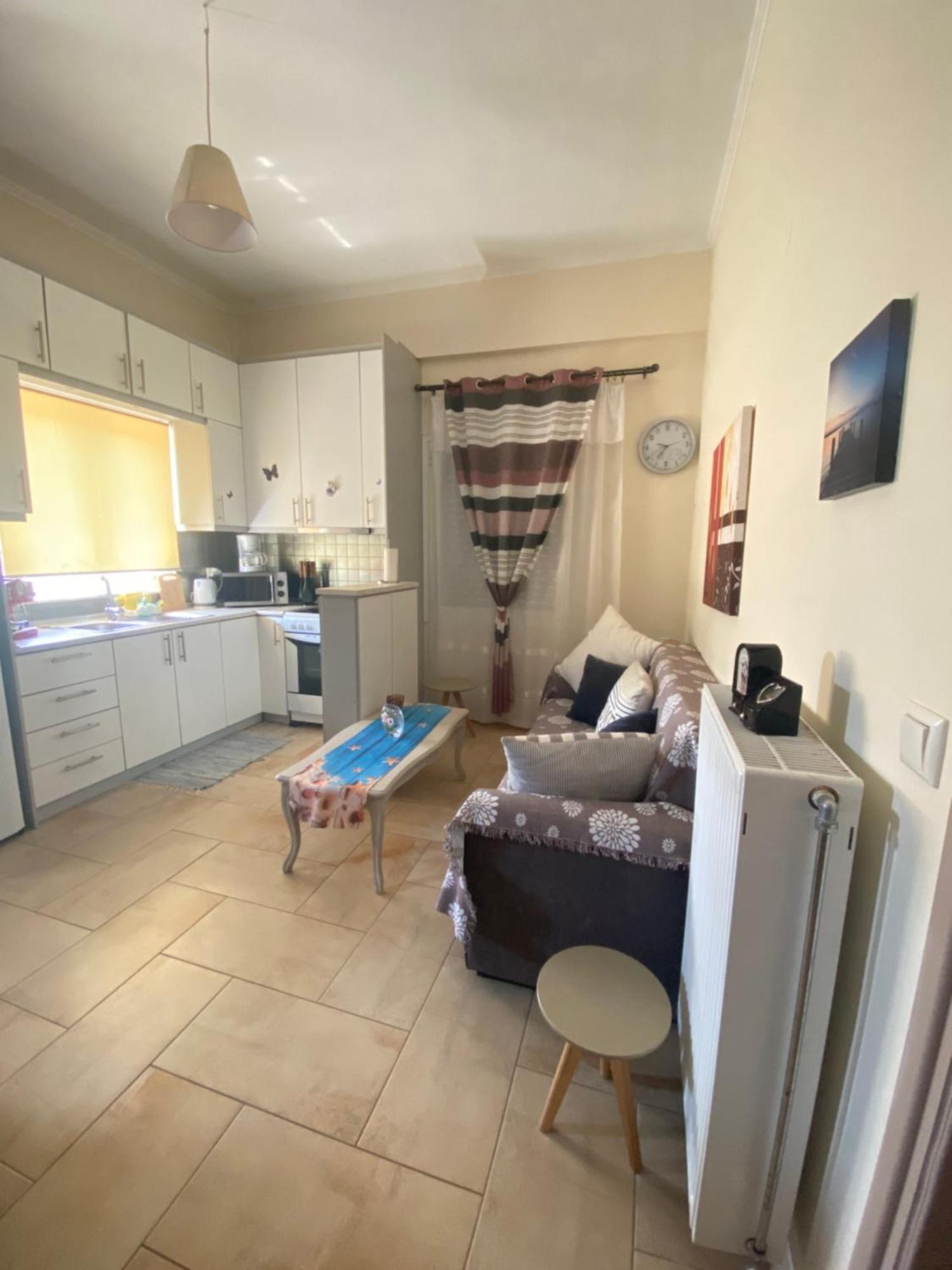 Maria & Zachos House Villa กิสเซมอส ภายนอก รูปภาพ