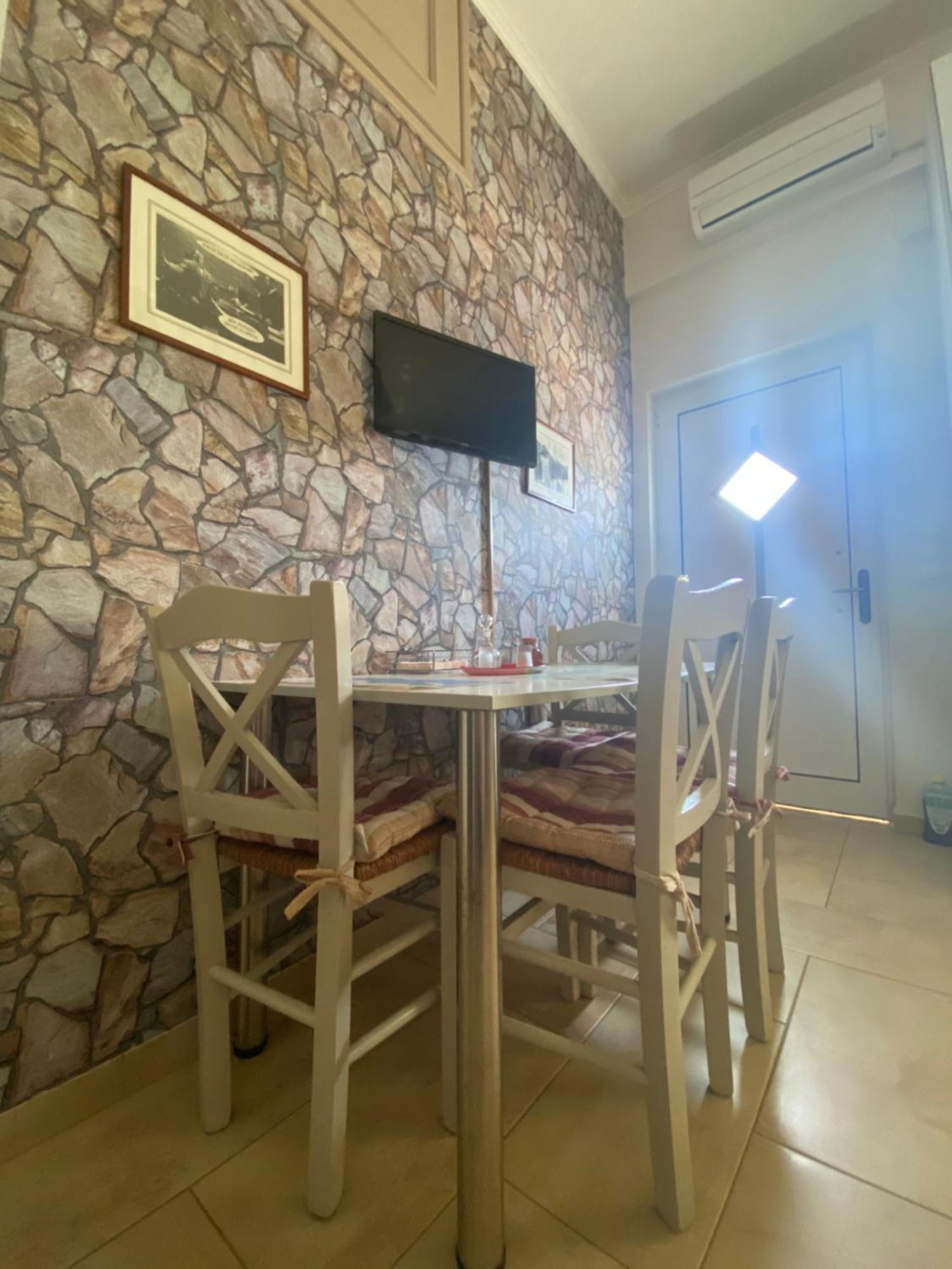Maria & Zachos House Villa กิสเซมอส ภายนอก รูปภาพ