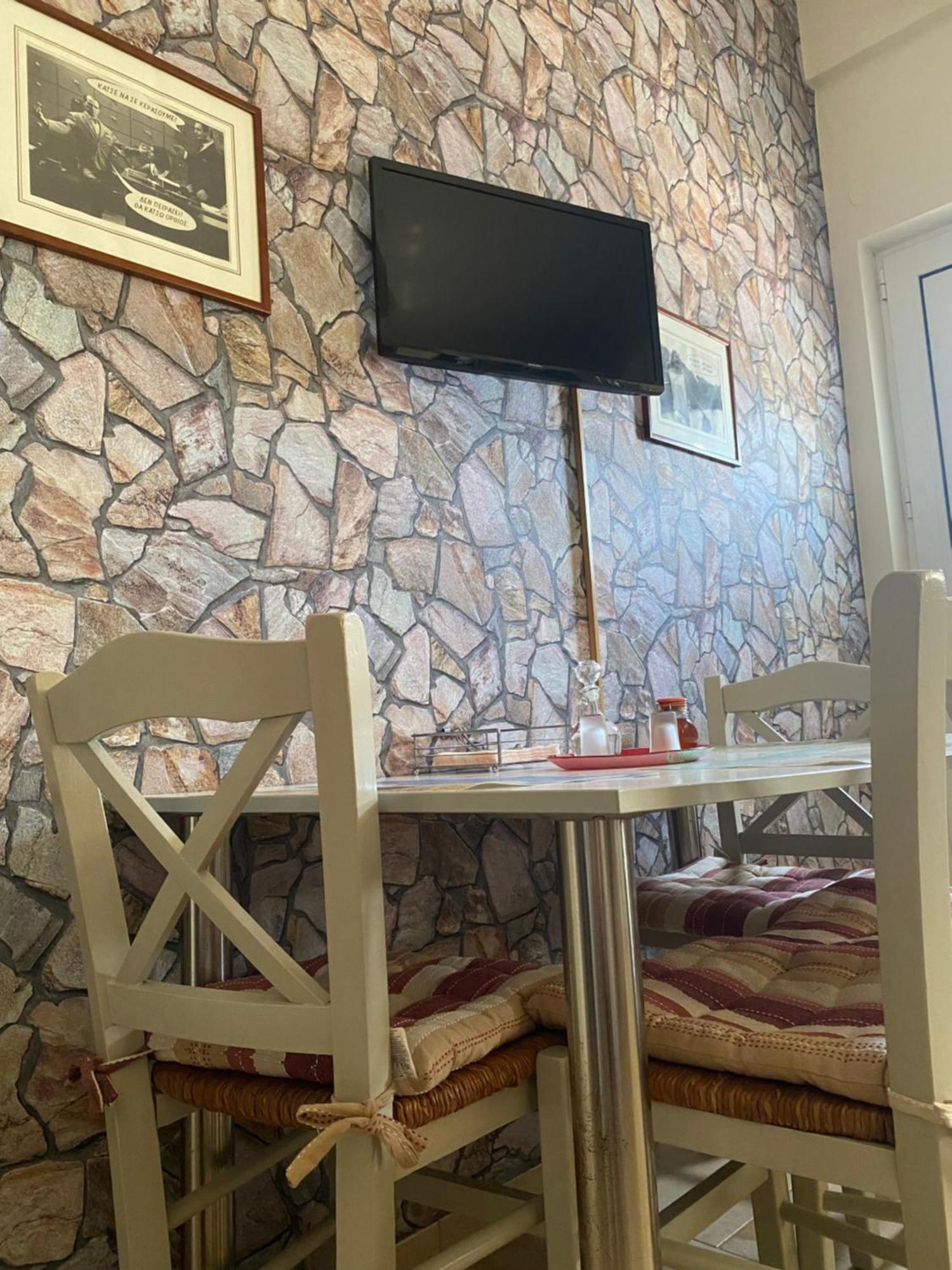 Maria & Zachos House Villa กิสเซมอส ภายนอก รูปภาพ